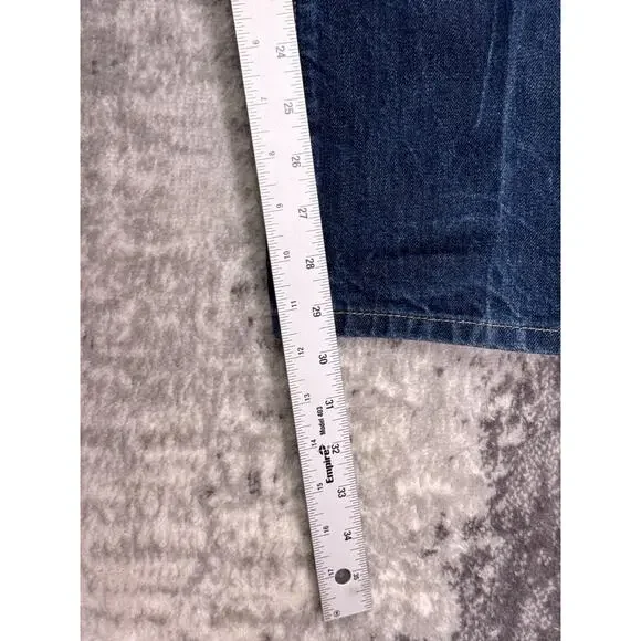 Adriano Goldschmied AG Jeans 31 x 30 Mens Matchbox Slim Straight Selvedge Denim - Picture 5 of 9